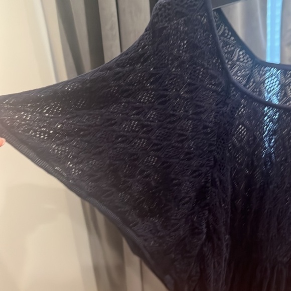 Moth batwing sheer top - Picture 2 of 6